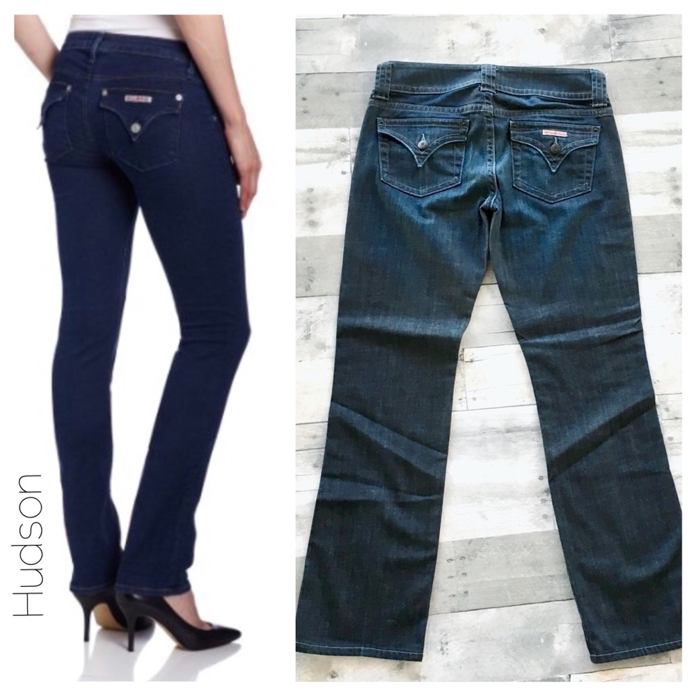 Hudson Straight Leg Women’s Jeans size 28